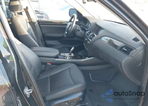 2012 BMW X3 xDrive35I z USA, uszkodzony, nr VIN 5UXWX7C56CL736030